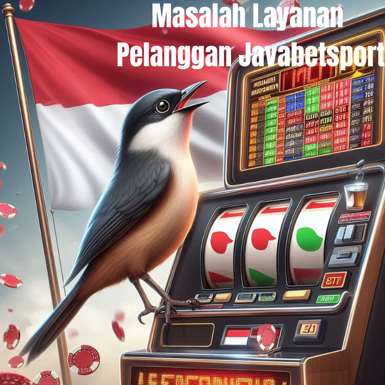 Masalah Layanan Pelanggan Javabetsport